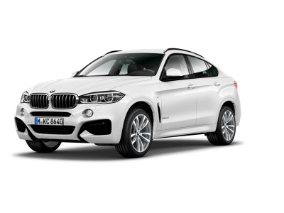 BMW X6 40d xDrive (základný pohľad)