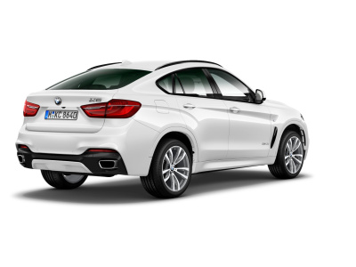 BMW X6 40d xDrive (pohľad zboku)