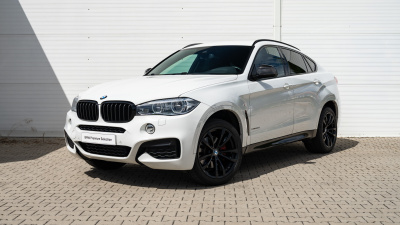 BMW X6 40d xDrive (základný pohľad)