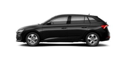 Škoda Scala 1.0 TSI Extra (pohľad zboku)
