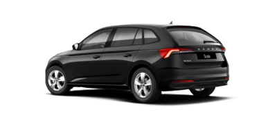 Škoda Scala 1.0 TSI Extra (pohľad zozadu)