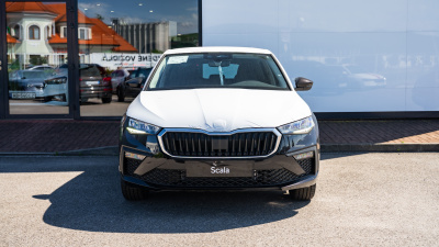 Škoda Scala 1.0 TSI Extra (pohľad zboku)
