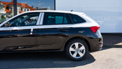 Škoda Scala 1.0 TSI Extra (pohľad do interiéru)