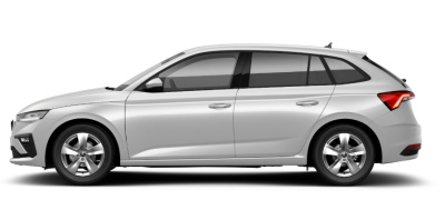 Škoda Scala 1.0 TSI Extra (pohľad zboku)