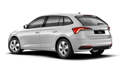 Škoda Scala 1.0 TSI Extra (pohľad zozadu)