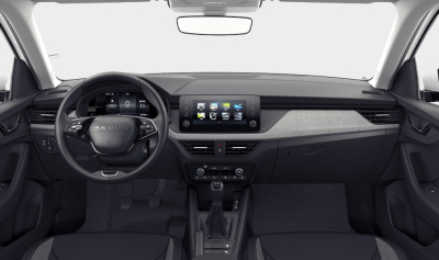Škoda Scala 1.0 TSI Extra (pohľad spredu)