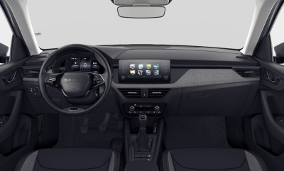 Škoda Kamiq 1.0 TSI Extra (pohľad spredu)