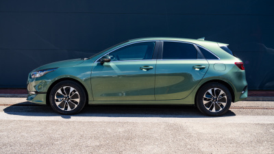 Kia Ceed 1.5 T-GDi Gold (pohľad zozadu)
