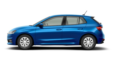 Škoda Fabia 1.0 MPI Extra (pohľad zboku)