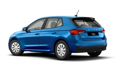 Škoda Fabia 1.0 MPI Extra (pohľad zozadu)