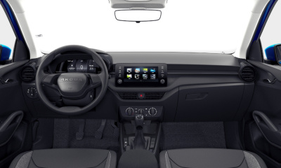Škoda Fabia 1.0 MPI Extra (pohľad spredu)