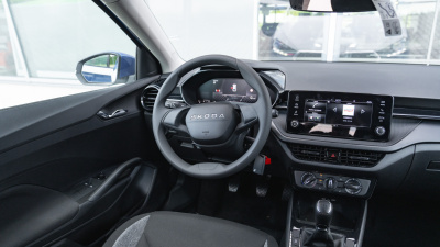 Škoda Fabia 1.0 MPI Extra