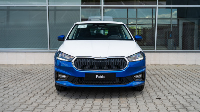 Škoda Fabia 1.0 MPI Extra (pohľad zozadu)