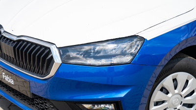 Škoda Fabia 1.0 MPI Extra (pohľad do interiéru)