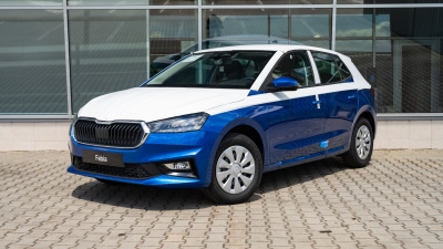 Škoda Fabia 1.0 MPI Extra (základný pohľad)