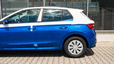 Škoda Fabia 1.0 MPI Extra (pohľad do interiéru)