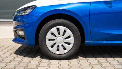 Škoda Fabia 1.0 MPI Extra (pohľad do interiéru)