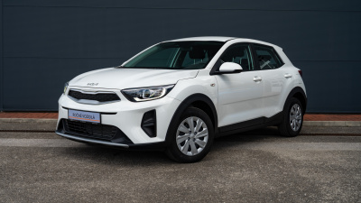 Kia Stonic 1.2 DPI Silver (základný pohľad)