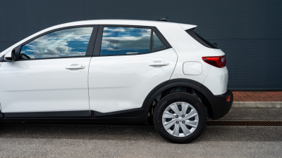 Kia Stonic 1.2 DPI Silver