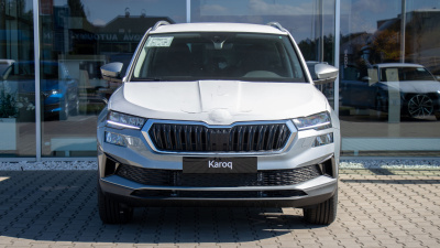 Škoda Karoq 1.5 TSI Extra (pohľad zboku)