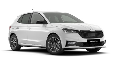 Škoda Fabia 1.5 TSI Monte Carlo (základný pohľad)