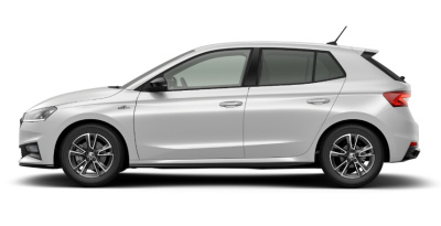 Škoda Fabia 1.5 TSI Monte Carlo (pohľad zboku)