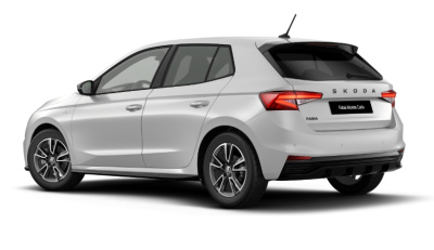 Škoda Fabia 1.5 TSI Monte Carlo (pohľad zozadu)
