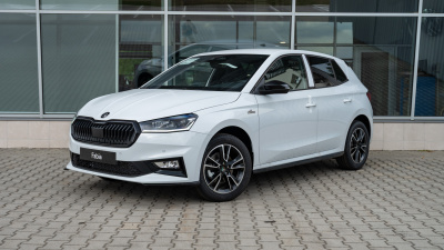 Škoda Fabia 1.5 TSI Monte Carlo (základný pohľad)