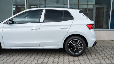 Škoda Fabia 1.5 TSI Monte Carlo (pohľad zozadu)