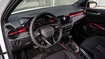 Škoda Fabia 1.5 TSI Monte Carlo