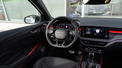Škoda Fabia 1.5 TSI Monte Carlo