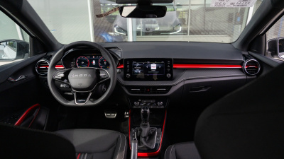 Škoda Fabia 1.5 TSI Monte Carlo