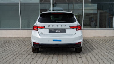 Škoda Fabia 1.5 TSI Monte Carlo (pohľad do interiéru)