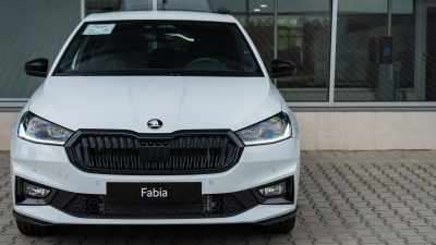 Škoda Fabia 1.5 TSI Monte Carlo (pohľad do interiéru)