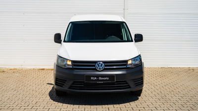 VW Caddy Cargo Maxi 2.0 TDI (pohľad do interiéru)