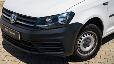 VW Caddy Cargo Maxi 2.0 TDI