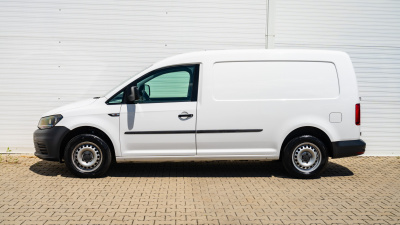 VW Caddy Cargo Maxi 2.0 TDI (pohľad zozadu)