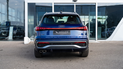 AUDI Q5 2.0 TDI Quattro (pohľad do interiéru)