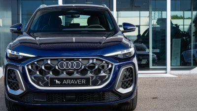 AUDI Q5 2.0 TDI Quattro (pohľad zozadu)