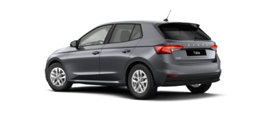 Škoda Fabia 1.0 TSI Extra Plus (pohľad zozadu)