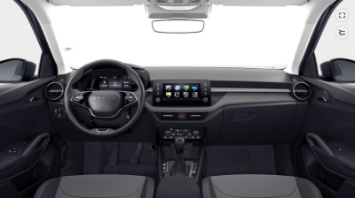 Škoda Fabia 1.0 TSI Extra Plus (pohľad spredu)