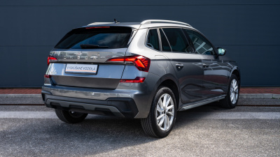 Škoda Kamiq 1.0TSI Top Selection (pohľad do interiéru)