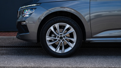 Škoda Kamiq 1.0TSI Top Selection (pohľad do interiéru)