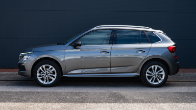 Škoda Kamiq 1.0TSI Top Selection (pohľad zozadu)