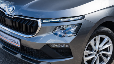 Škoda Kamiq 1.0TSI Top Selection (pohľad do interiéru)
