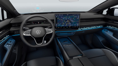 VW ID.7 Tourer Pro S Limited (pohľad do interiéru)