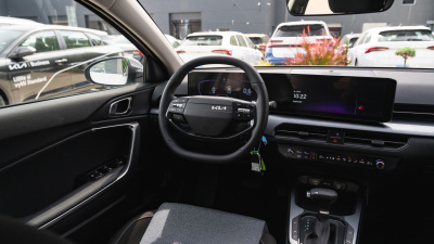 Kia XCeed 1.6 T-GDi 7 DCT Silver