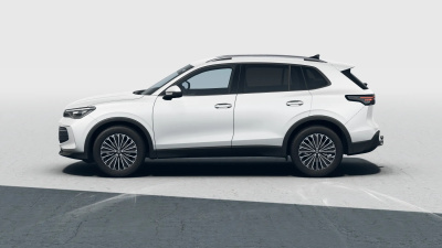 VW Tiguan 1.5 eTSI Limited (pohľad zboku)