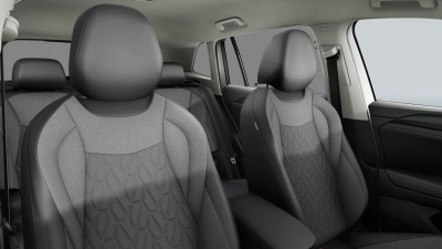 VW Tiguan 1.5 eTSI Limited (pohľad do interiéru)