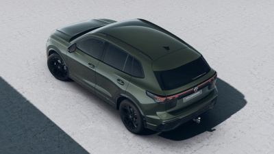 VW Tiguan 1.5 eTSI R-Line Limited (pohľad do interiéru)